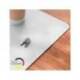 ALFOMBRILLA DE ESCRITORIO LEITZ PIEL RECICLADA COLOR GRIS CLARO 700X360 MM
