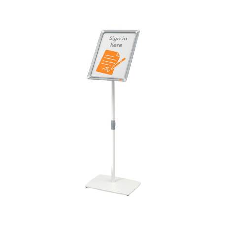 ATRIL DE SUELO MARCA NOBO PREMIUM PLUS DIN A3 CON MARCO Y CLIP PREMIUM
