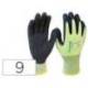 GUANTES DE NITRILO MARCA SAFETOP TORNOLUX-F ANTICORTE TDM NIVEL F CON REFUERZO TALLA 9