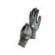 GUANTES DE NITRILO Y NYLON MARCA SAFETOP OXYLUX SATINADO TALLA 8