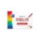PAPEL DE DIBUJO MARCA OXFORD DIN A4 LISO 130 GR SOBRE DE 10 HOJAS