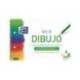 BLOC DE DIBUJO MARCA OXFORD ESPIRAL DIN A4+ 20 HOJAS CON RECUADRO 2 TALADROS 130 GR
