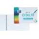 BLOC DE DIBUJO MARCA OXFORD ESPIRAL DIN A4+ 20 HOJAS LISO 2 TALADROS 130 GR