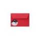 SOBRE MARCA CLAIREFONTAINE POLLEN 114X162 CM 120G ROJO GROSELLA PACK DE 5 UNIDADES