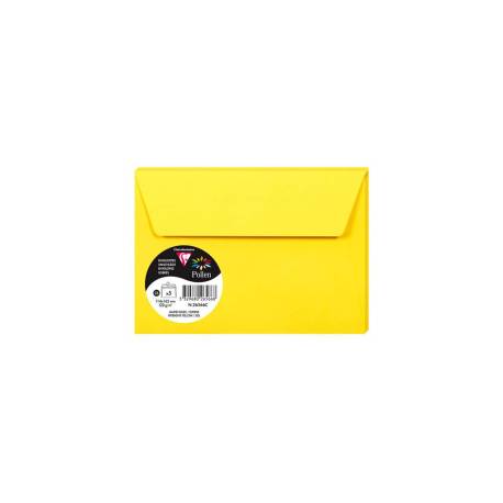 SOBRE MARCA CLAIREFONTAINE POLLEN 114X162 CM 120G SOL PACK DE 5 UNIDADES