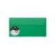SOBRE MARCA CLAIREFONTAINE POLLEN 110X220 CM 120G VERDE PINO PACK DE 5 UNIDADES