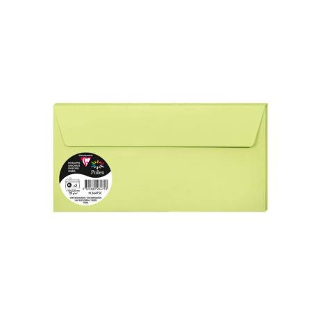 SOBRE MARCA CLAIREFONTAINE POLLEN 110X220 CM 120G VERDE YEMA PACK DE 5 UNIDADES