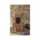 LIBRETA MARCA COSIDA CLAIREFONTAINE 14,8X21 CM 96 HOJAS AGE-BAG LISO GRIS