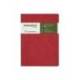 CUADERNO COSIDO MARCA CLAIREFONTAINE DIN A4 TAPA DURA 96 HOJAS LISO 90 GR COLOR ROJO