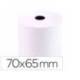 Rollo sumadora q-connect electro 70 mm ancho x 65 mm diametro sin bisfenol a.