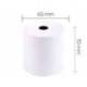 Rollo sumadora q-connect electro 70 mm ancho x 65 mm diametro sin bisfenol a.