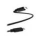 CABLE TNB USB-C A USB-C LONGITUD 2 M NEGRO