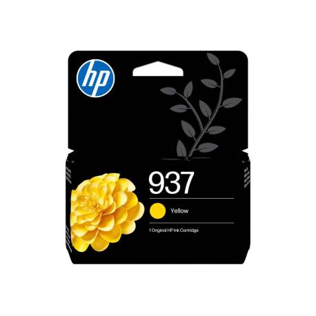 INK-JET MARCA HP 937 OFFICEJET PRO 9120E / 9130E / 9720 / 9730 / 9110B / 9120B / 9130B AMARILLO 800 PAGINAS