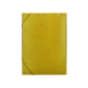 Carpeta de proyectos Liderpapel de carton gomas amarillo 9 cm