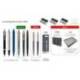 LOTE BOLIGRAFOS MARCA PARKER 6+2 UNIDADES GRATIS + 12 RECAMBIOS AZUL CON OBSEQUIO BANDEJA EXPOSITORA Y 10 BOLSAS REGALO