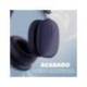 AURICULARES MARCA TNB BOUNCE MAX DIADEMA INALAMBRICO BLUETOOTH CON MICROFONO COLOR AZUL MARINO