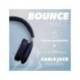 AURICULARES MARCA TNB BOUNCE MAX DIADEMA INALAMBRICO BLUETOOTH CON MICROFONO COLOR AZUL MARINO