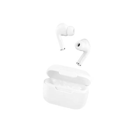 AURICULARES MARCA TNB FEAT3 TRUE WIRELESS COLOR BLANCO