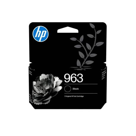 INK-JET MARCA HP 963 OFFICEJET PRO 9010 / 9020 / 9022 / 9023 / 9025 NEGRO 1000 PAGINAS