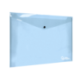 Carpeta dossier broche Liderpapel DIN A4 polipropileno 180 micras 50 hojas azul