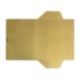 Carpetas gomas carton prespan Liderpapel A3 amarillo