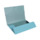 Carpetas gomas carton prespan Liderpapel A3 verde