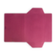 Carpetas de gomas carton forrado Paper Coat Liderpapel Folio rojo