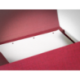 Carpetas de gomas carton forrado Paper Coat Liderpapel Folio rojo