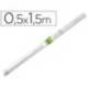Rollo plastico forralibros Liderpapel 0.5 x 1.5 m