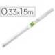 Rollo plastico forralibros Liderpapel 0.33 x 1.5 m