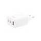 CARGADOR DE PARED TNB GAN 390 W USB-C + USB A COLOR