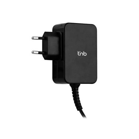 CARGADOR PARA PORTATIL TNB USB-C 45W. NEGRO.