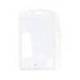 IDENTIFICADOR MARCA DURABLE RIGIDO POLIESTIRENO TRANSPARENTE PARA 1 TARJETA 54X87 MM