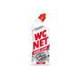 LIMPIADOR DE INODOROS MARCA WC NET GEL SIN LEJIA CARBON ACTIVO BLANCO BOTELLA DE 750 ML