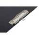 PORTANOTAS MARCA MAUL DIN A4 MAGNETICO CON PINZA Y DOS IMANES DE NEODIMIO COLOR NEGRO