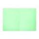 Subcarpeta de cartulina Liderpapel Tamaño folio color Verde pastel 180g/m2