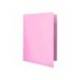 Subcarpeta de cartulina Liderpapel Tamaño folio color Rosa pastel 180g/m2