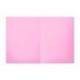 Subcarpeta de cartulina Liderpapel Tamaño folio color Rosa pastel 180g/m2