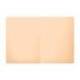 Subcarpeta de cartulina Liderpapel Tamaño folio color Naranja pastel 180g/m2