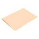 Subcarpeta de cartulina Liderpapel Tamaño folio color Naranja pastel 180g/m2