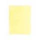 Subcarpeta de cartulina Liderpapel tamaño folio color Amarillo pastel 180g/m2