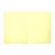 Subcarpeta de cartulina Liderpapel tamaño folio color Amarillo pastel 180g/m2