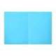 Subcarpeta de cartulina Liderpapel Din A4 color Azul pastel 180g/m2