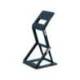 SOPORTE MARCA LEITZ ERGO 2 EN 1 PARA PORTATIL HASTA 17" AJUSTABLE 5 ALTURAS COLOR GRIS OSCURO 315X47X310 MM