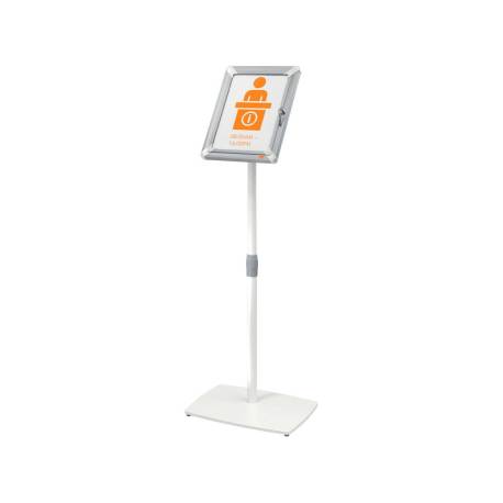 ATRIL DE SUELO MARCA NOBO PREMIUM PLUS DIN A4 CON MARCO Y CERRADURA PREMIUM PLUS