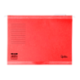 Carpeta colgante Liderpapel Folio Kraft rojo
