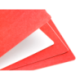 Carpeta colgante Liderpapel Folio Kraft rojo