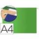 Carpeta colgante Liderpapel A4 Kraft Verde