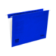 Carpeta colgante Liderpapel A4 Kraft Azul