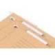 Carpetas colgantes Liderpapel folio visor superior